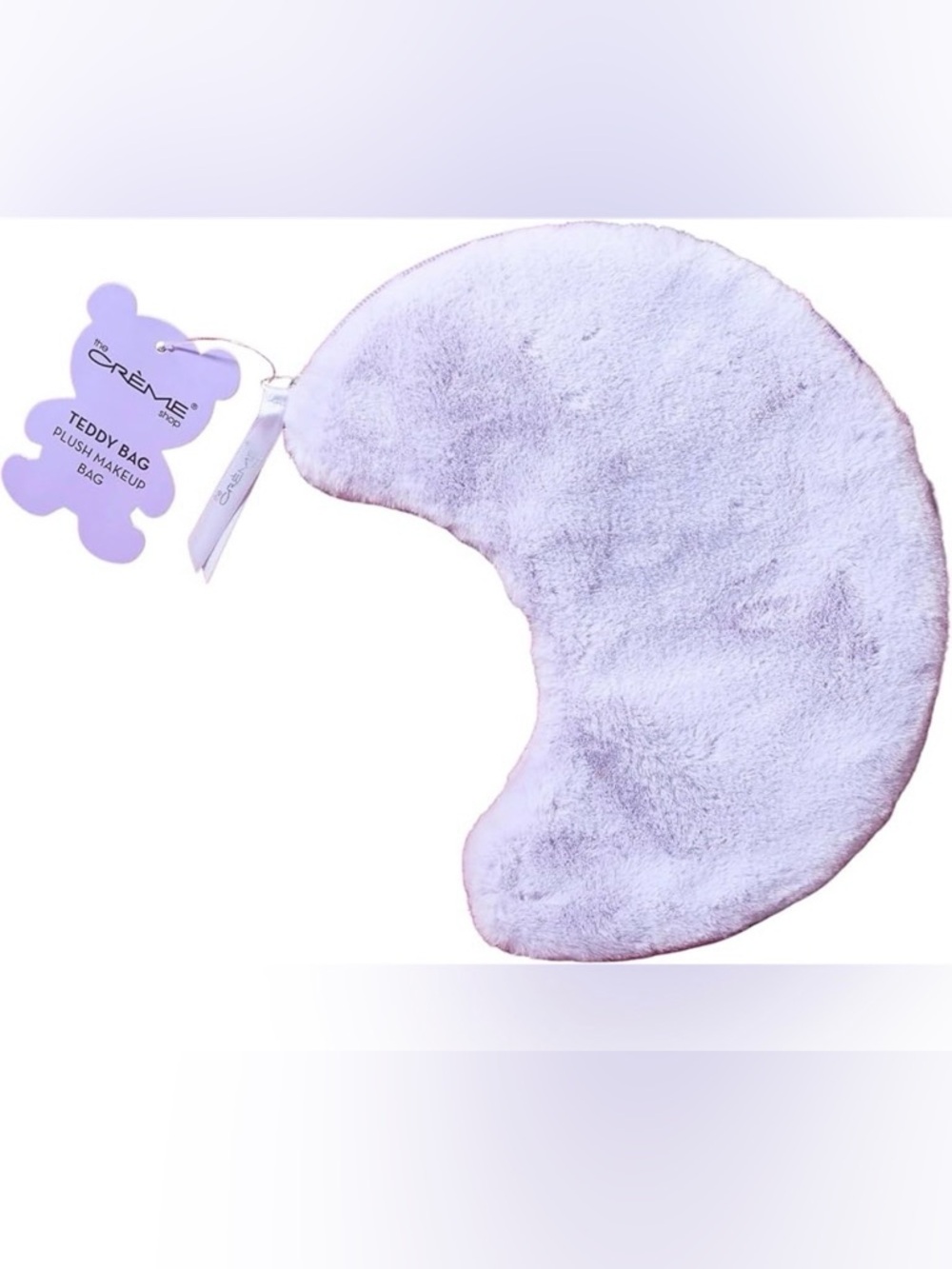 The Creme Shop Teddy Bag-Plush Make Bag
